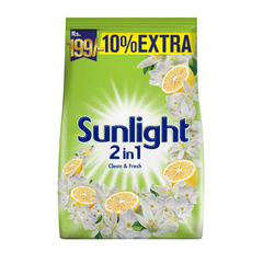 Sunlight 2in1 Clean & Fresh Powder 770g