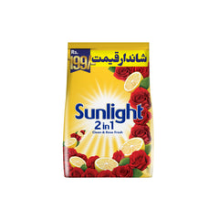 Sunlight 2in1 Clean & Rose Fresh Powder 700g