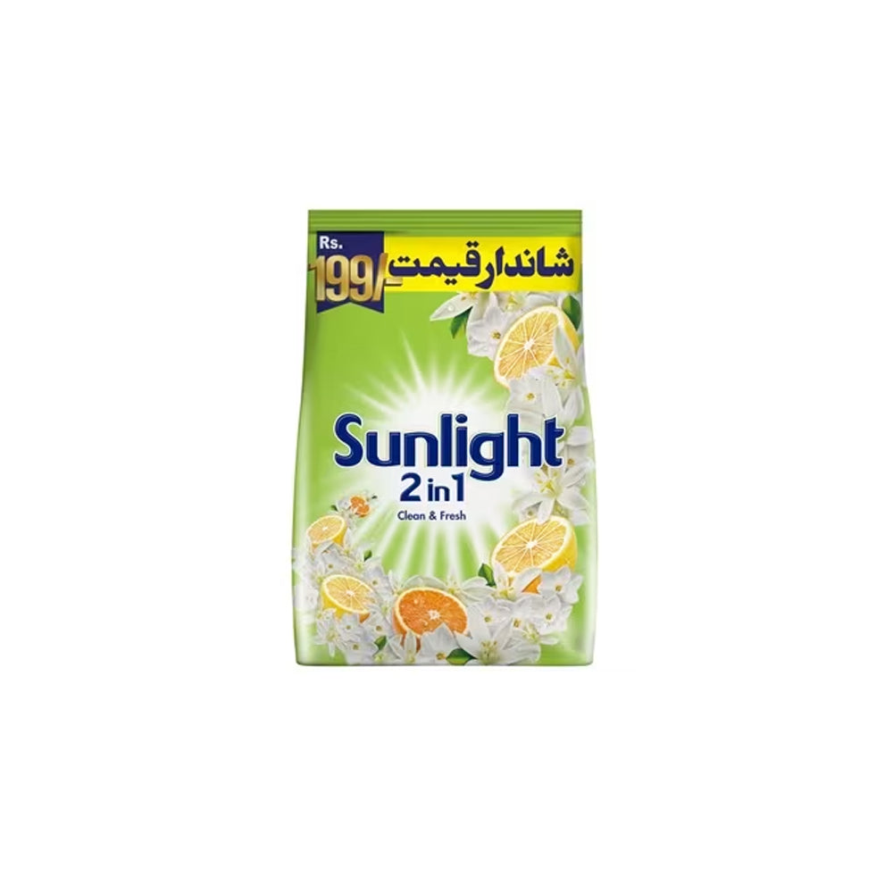 Sunlight 2in1 Clean & Fresh Powder 1kg