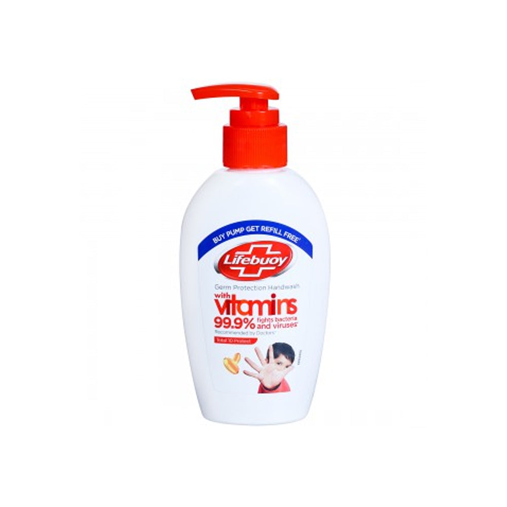 Lifebuoy Total Protect With Vitamins Hand Wash 900ml