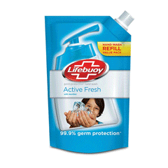 Lifebuoy Active Fresh With Vitamins Hand Wash 900ml