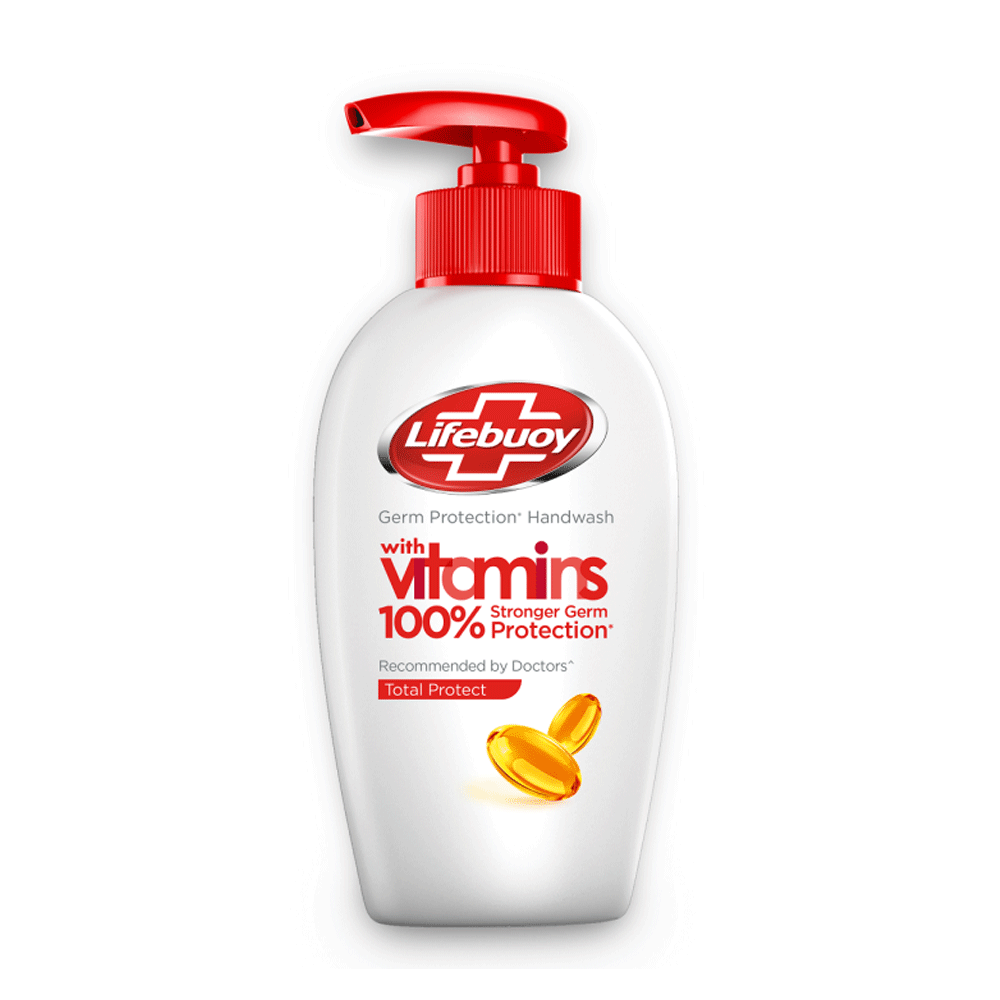Lifebuoy Total Protection With Vitamins Hand Wash 200ml