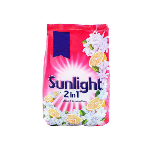 Sunlight 2in1 Clean & Jasmine Fresh Powder 150g