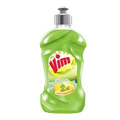 Vim Vinegar & Lime Dishwash Liquid 250ml
