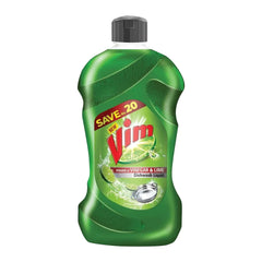 Vim Vinegar & Lime Dishwash Liquid 450ml
