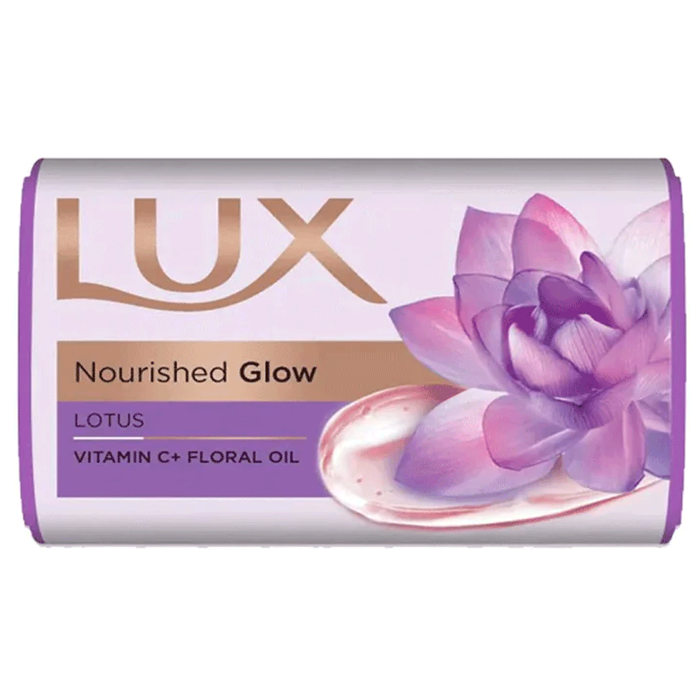 Lux Nourished Glow Lotus Soap 172g
