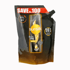 Sunsilk Black Shine Shampoo Refill Pack 360ml