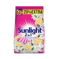 Sunlight 2in1 Clean & Jasmine Fresh Powder 380g