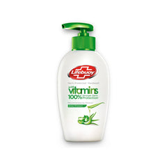 Lifebuoy Aloe Vera With Vitamins Hand Wash 200ml