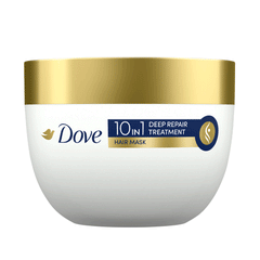 Dove Deep Repair 10 in 1 Treatment Mask 250ml + FREE TOTE BAG