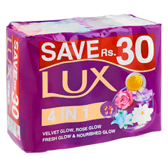 Lux 4in1 Multi Trio Pack 98gx4