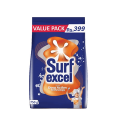 Surf Excel Washing Powder 750g