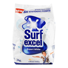 Surf Excel Expert White Detergent Powder 2kg