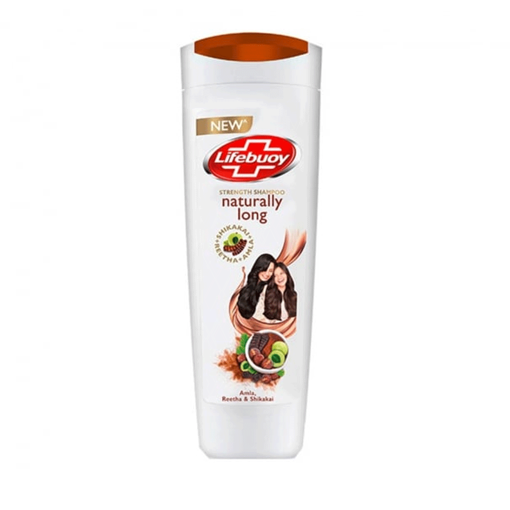 Lifebuoy Naturally Silk+Methi Dana And Kalonji Shampoo 175ml