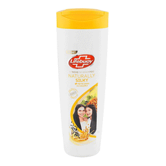Lifebuoy Naturally Silk+Methi Dana And Kalonji Shampoo 370ml