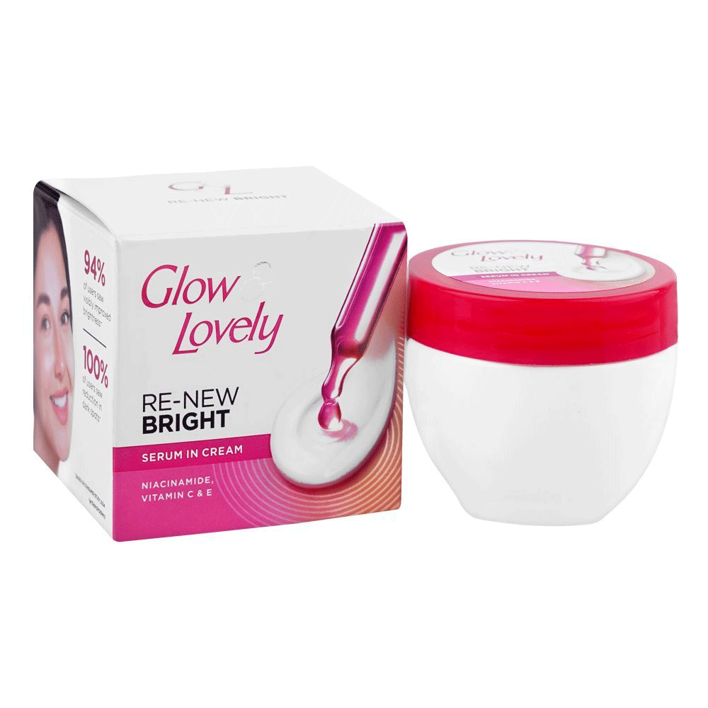 Glow & Lovely Re-New Bright Serum In Cream 62ml