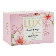 Lux Glutathione Bouncy & Bright Soap 128g
