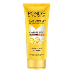 Ponds Sun Miracle Detan Face Wash 100g