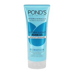 Ponds Hydra Miracle Ultra Light Cleanser 90g