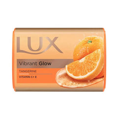 Lux Tangerine Vibrant Glow Soap 3x123g