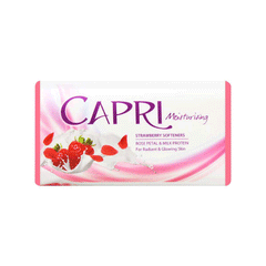 Capri Soap Milk Protein Natural Rose 120g