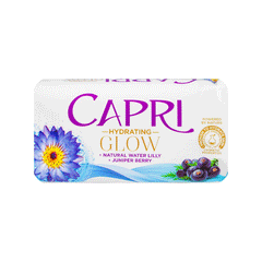 Capri Soap Natural Water Lilly Juniper Berry 120g