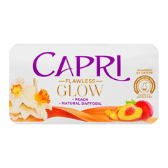 Capri Soap Peach Natural Daffodil 120g
