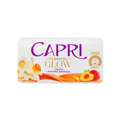 Capri Soap Peach Natural Daffodil 120g