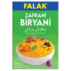 Falak Zafrani Biryani Recipe Mix 65g