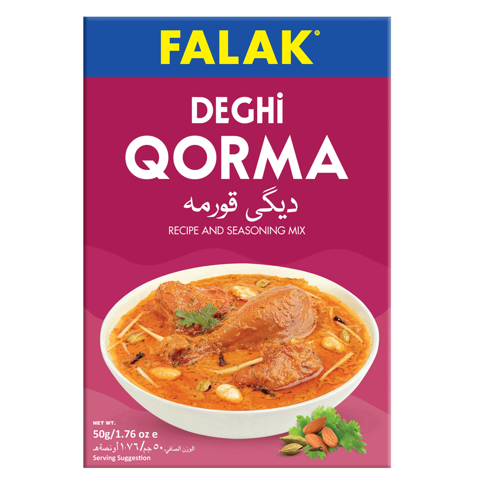 Falak Deghi Qorma Recipe Mix 50g
