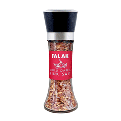 Falak Chilli Garlic Pink Salt 150g