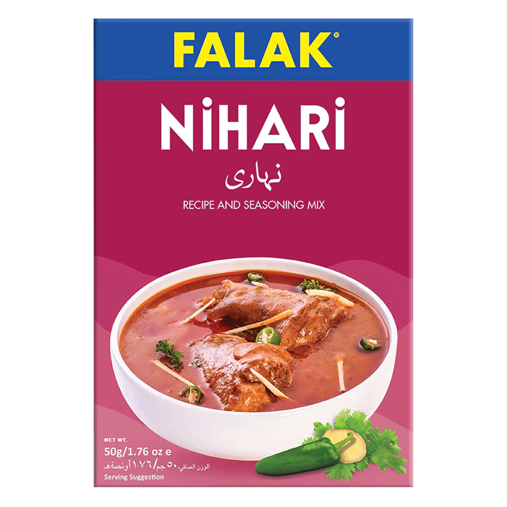 Falak Nihari Recipe Mix 50g