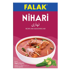 Falak Nihari Recipe Mix 50g