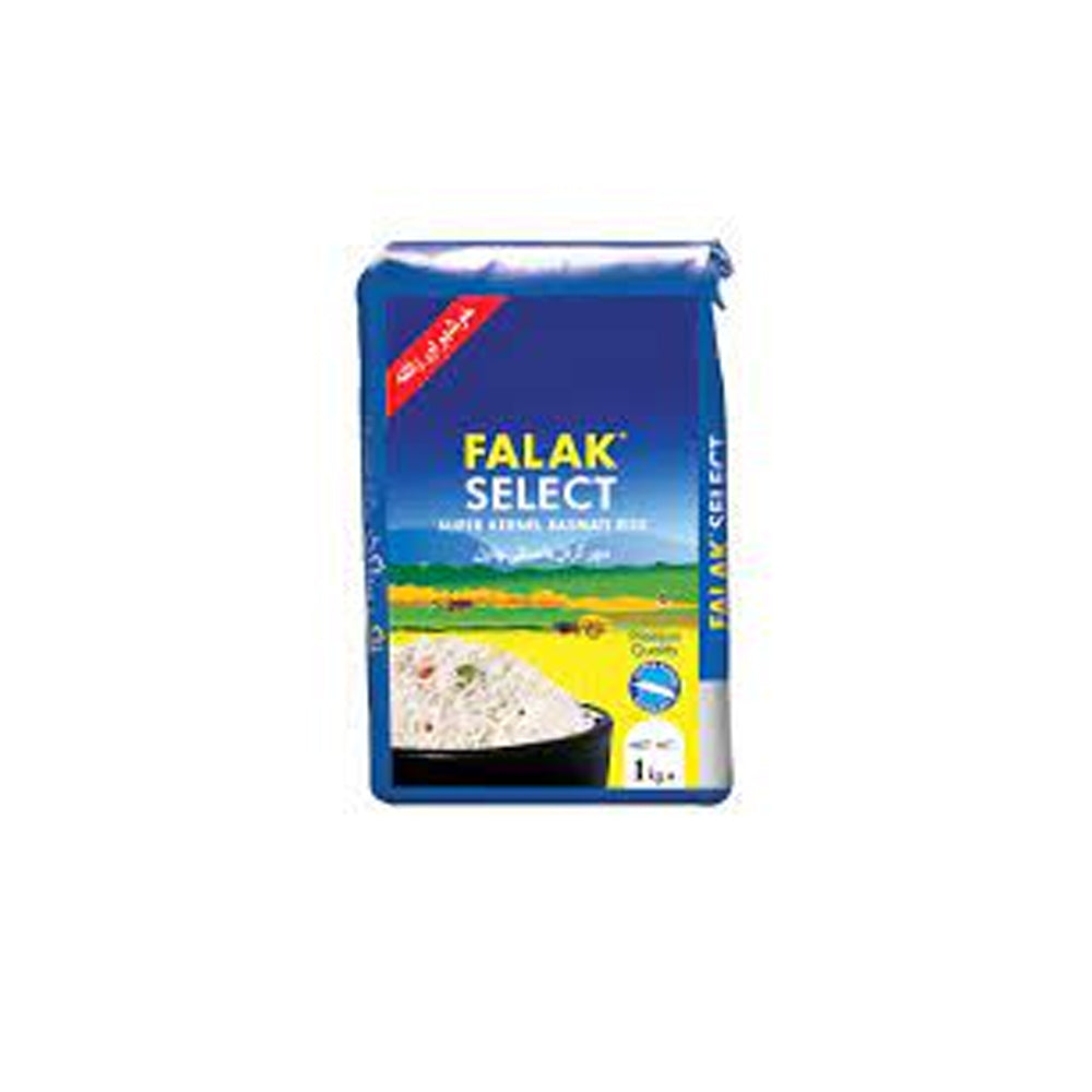 Falak Rice Select Basmati 1kg – Springs
