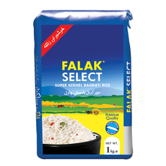 Falak Rice Select Basmati 1kg