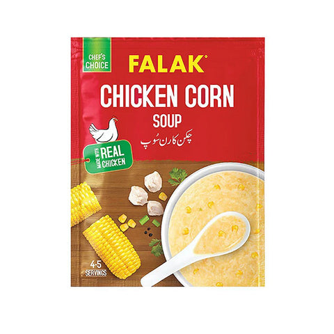 Falak Chicken Corn Soup 50g