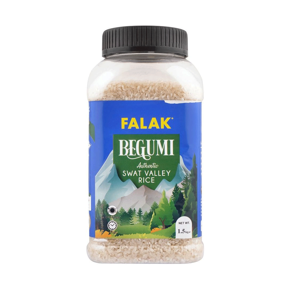 Falak Begumi Swat Valley Rice 1.5kg – Springs