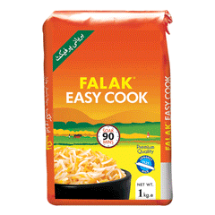 Falak Easy Cook Sella Basmati Rice 1kg