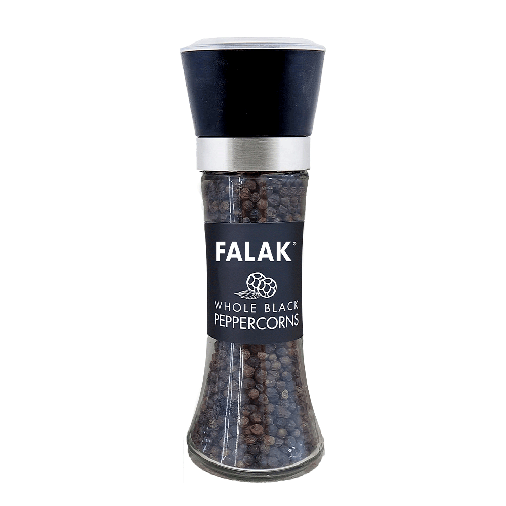 Falak Black Peppercorn Grinder Bottle 100g