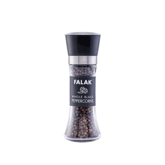 Falak Black Peppercorn Grinder Bottle 100g