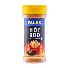 Falak Hot Bbq Fries Seasning Powder 75g