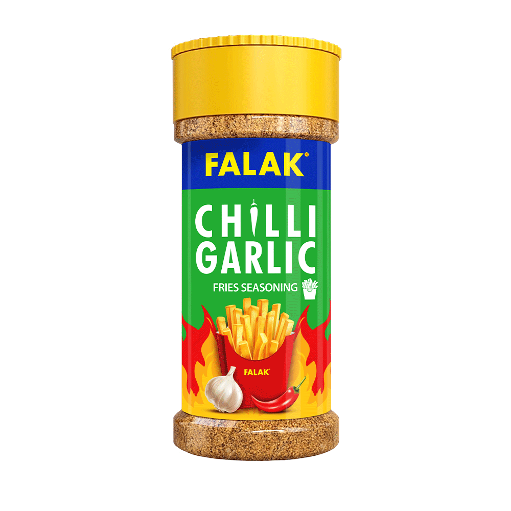 Falak Chilli Garlic Fries Seasning Podwer 75g