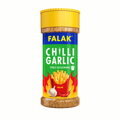 Falak Chilli Garlic Fries Seasning Podwer 75g