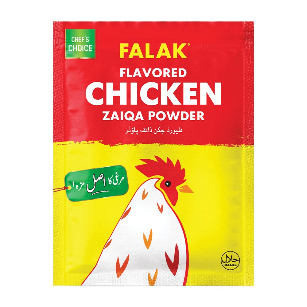 Falak Flavored Chicken Zaiqa Powder 100g