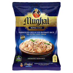 Mughal Royal Gold Sella 1121 Basmati Rice 1Kg