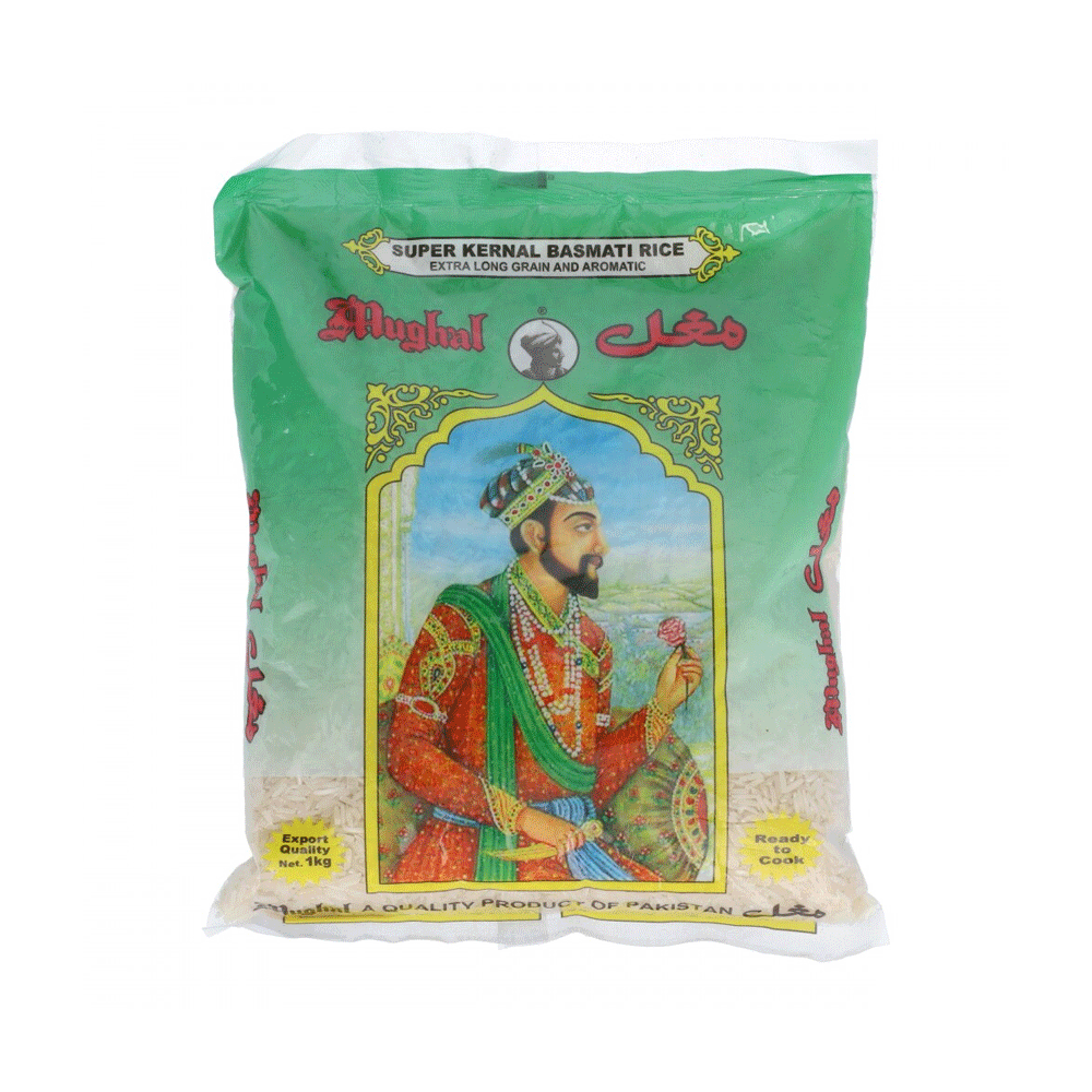 Mushal Rice Mughal Royal Classic Super Kernal Basmati Rice 1kg – Springs