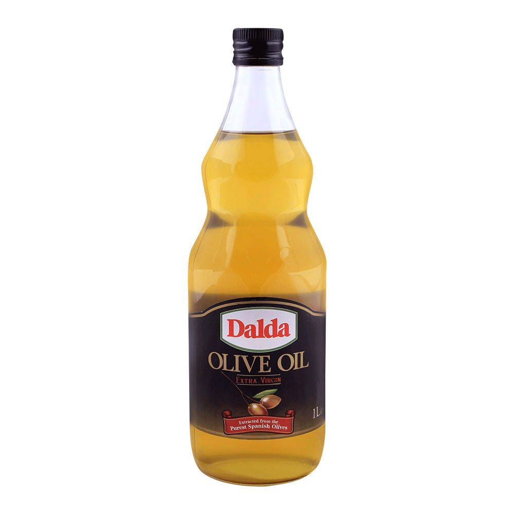 Dalda Extra Virgin Olive 1ltr Bottle