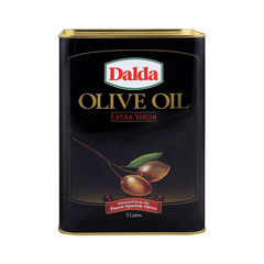 Dalda Extra Virgin Olive 3ltr Tin