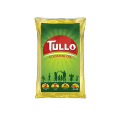 Tullo Cooking Oil 1ltr Pouch