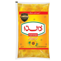 Dalda Sunflower Oil 1ltr Pouch